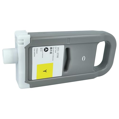 vhbw Tintenpatrone Gelb kompatibel mit Canon Imageprograf iPF PRO-2600, GP2600S, GP-6600S, GP-4600S Drucker (kompatibel, 700ml)