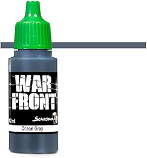 Scale 75 War Front 17ml Paint - Ocean Grey SW-49