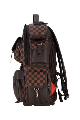 Sprayground - Special Ops Pixel Check Dlx Cargo Backpack, Color Multi, Size: O/S2