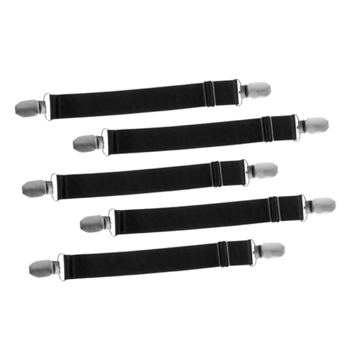 VINTORKY Pant Straps for Boots 5pcs Boot Clip Anti-slip Straps for Outdoor Activities