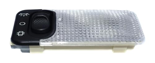 Lámpara de techo tipo cúpula Peugeot 206 CC y 108 recambio para luz de lectura interior
