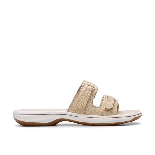 Image of Clarks womens Breeze PiperSlide Sandal | Casual Sandals