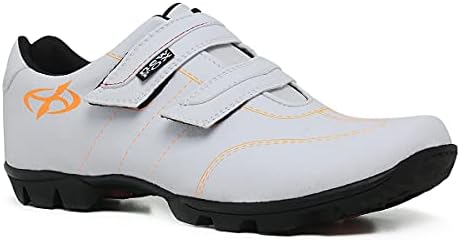 Tenis Sapatilha Ciclismo Pedal Seguro Masculino Bike Way 2 New Fo...