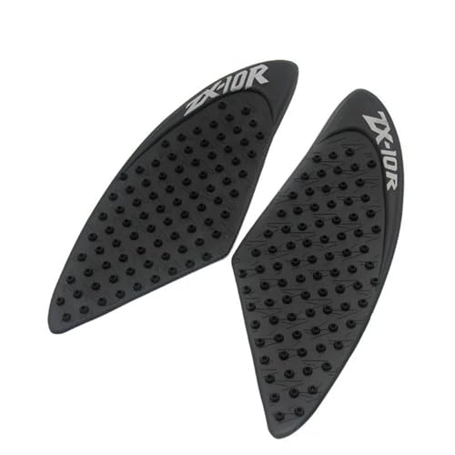 Calcomanías de tanque para Kawasaki Ninja ZX10R 2004-2007 con gráfico lateral 2