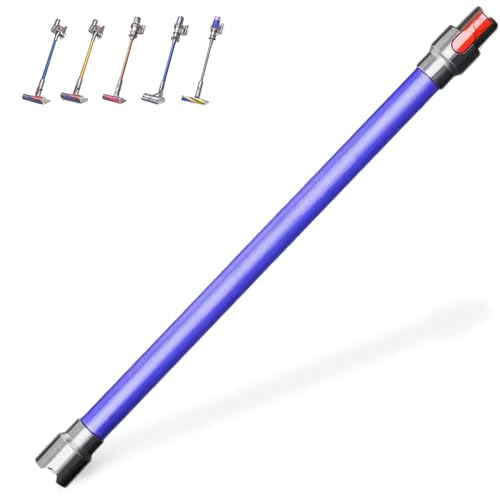Opiniones y reviews de Repuestos para aspiradoras los 5 mejores. 47 Tubo de extensión, accesorios de piezas de repuesto para aspiradora Dyson V15 V11 V10 V8 V7, accesorios de repuesto de varilla de liberación rápida, 28.5 pulgadas (azul)
