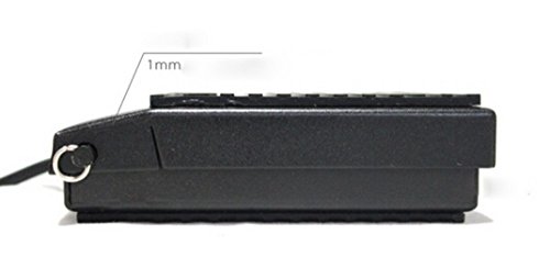 Pedal de Sustain para Teclado/Piano Preto WTB-004 - Cherub