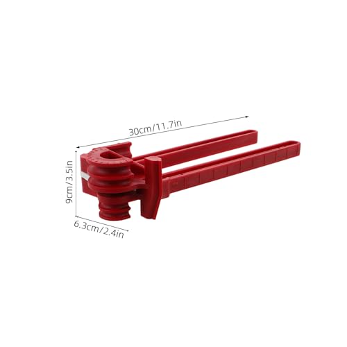 Dobladora de tubos manual de cuatro ranuras para instaladores de hvac y acero 3