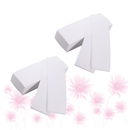 minkissy 2 Pack 160 Sheets Non-woven Depilatory Wax Paper Hair Removal Pads for Ladies Body Face Hair Removal
