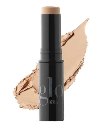 Glo Skin Beauty HD Mineral Foundation Stick, Buildable Coverage, Sand 4W