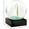 CoolSnowGlobes Sailboat Cool Snow Globe