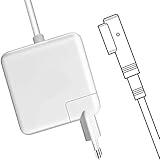 Hochwertiges Mac book-Ladekabel mit L-Spitze: Schnittstellen-LED-Anzeigen – grün, voll aufgeladen, gelb aufgeladen; aus hervorragendem ABS (Schutz gegen Überstrom, Überspannung, Überlast und Kurzschluss) und PVC (verschleißfest, verhindert Demontage und Bruch des Netzkabels).