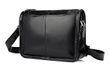 木村工房 メンズ ショルダーバッグ ブランド 男性用 牛革 ファスナー ビジネス 斜めがけ 多機能 060 (SA060)