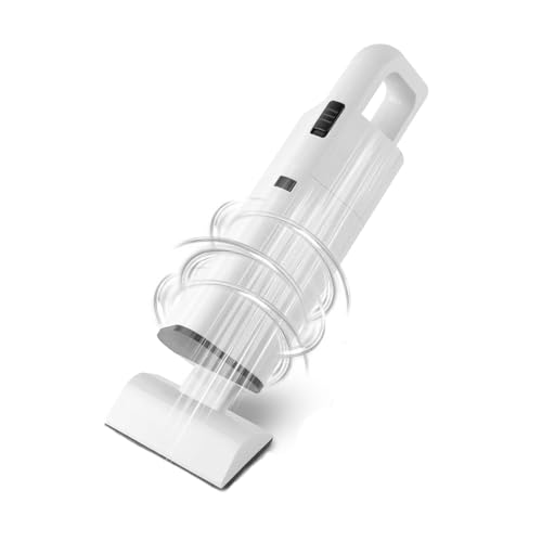 Cordless Vacuum Cleaner Handheld - 20000Pa Powerful Suction, Hand Vacuum Cordless Rechargeable for Car, Pet Hair, Stairs, Carpet, Couch - Portable Vac with HEPA Filter & 4 Attachments