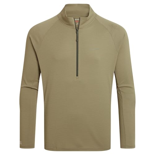 Polaire semi-zippée Craghoppers NosiLife SolarShield+ pour homme rando