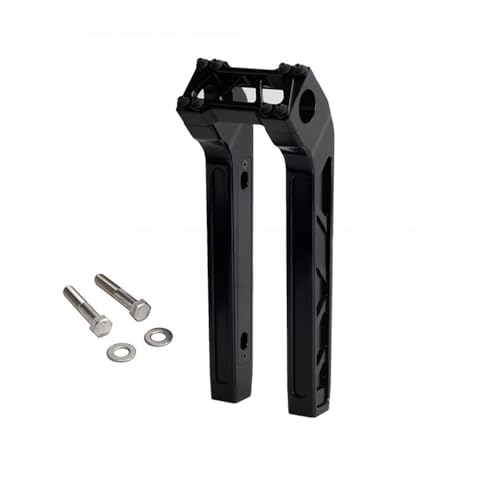 Riser guidon 25mm moto FLFB FXFB pour améliorer le confort en voyage et road trip