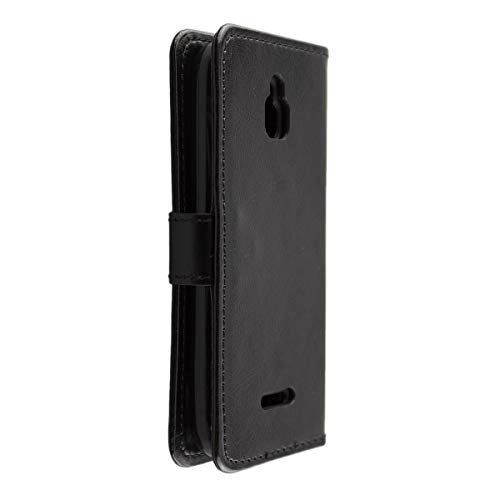 caseroxx Bookstyle-Case for Nokia 6300 4G, Cover, faux leather, black, Card Slots & Magnetic Closure - Image 4