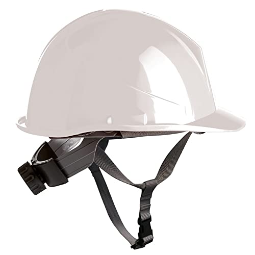 Safetop 80531 - Casco e-r safety series peak hdpe con rosca. blanco