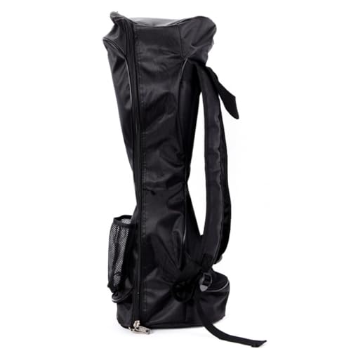 Bolsa de mano para coche balance con correas ajustables y tela Oxford negra 5