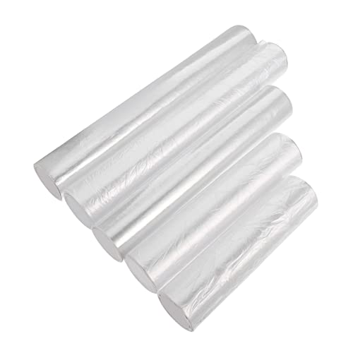 Ipetboom 5 Rolls Food Storage Bags Vacuum Seal Bags for Food Preservation Easy to Use