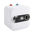 Mini Tank Electric Water Heater 2.1Gallon Mini-Tank Water Heater Safety Valve Compact Water Storage for Rv Trailer Bathroom Kitchen Under Sink Counter Cupboard