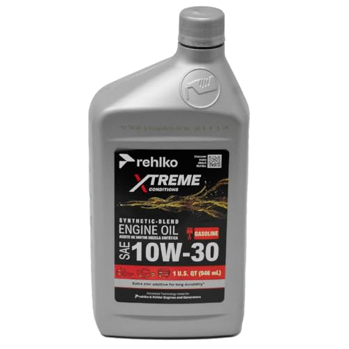 Kohler Oil (10W-30, 1 QT)