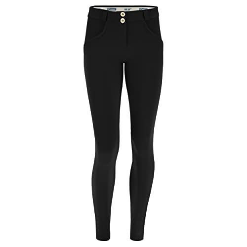 FREDDY Push-Up-Hose WR.UP für Damen Superskinny Schwarz S