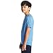 C9 Champion Boys' Fashion Tech Short Sleeve T Shirt, Awesome Blue Heather, XL