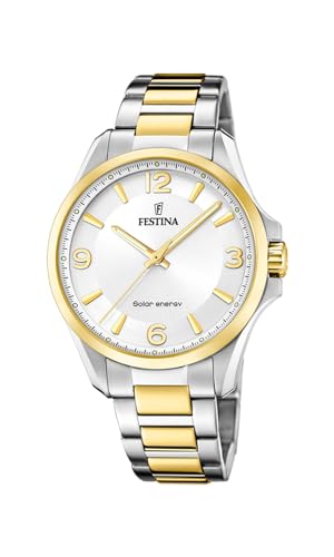 Montre Festina homme solaire capturez la lumière à votre poignet
