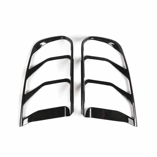 Feu arrière Ford Mustang 2018-2023 boîtier de finition premium - Accessoire carrosserie look noir
