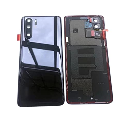 Repuesto de puerta trasera de cristal para Huawei P30 Pro escarcha 5