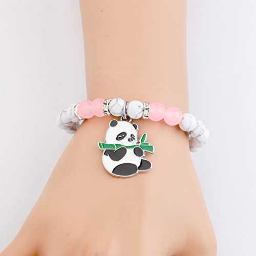 MAOFAED Panda Gift: Panda Lover Bracelet4