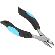 Nail Pliers Cuticle Nippers, Stainless Steel Dead Skin Cuticle Remover Manicure, Nail Cuticle Pliers Fingernail Toenail Cuticle Scissors for Eniors Men Women WDancers
