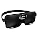 Masque pour Les Yeux Sommeil Intelligent, Lavable Eye Shades, Sangle Réglable, Contour 3D, pour Les Voyages Siesta Yoga, Batterie 160mAh Pendant 2 Heures