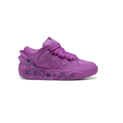LaMelo Ball Lafrance Butterfly Mens Lifestyle Shoes (Pure Magenta/Ultra Violet)