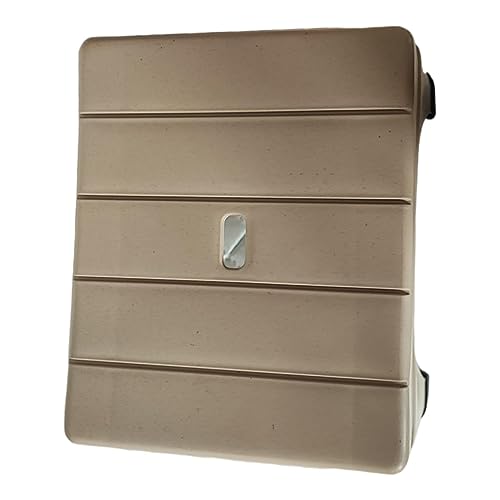 Polaris fox Heavy Duty Anti Skid Strong Plastic Stool for Bathroom/Kitchen (Medium Size) | Size Length 24cm Width 30cm Height 26cm | Random Color | Please Check The Size Before Buying| Beige Color