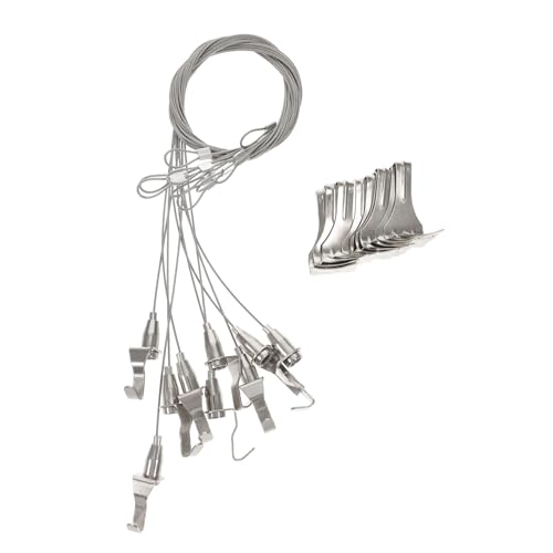 Installation facile avec le fil de suspension réglable POPETPOP pour support de charges