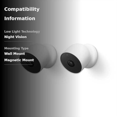 Google Nest Cam – Outdoor and Indoor