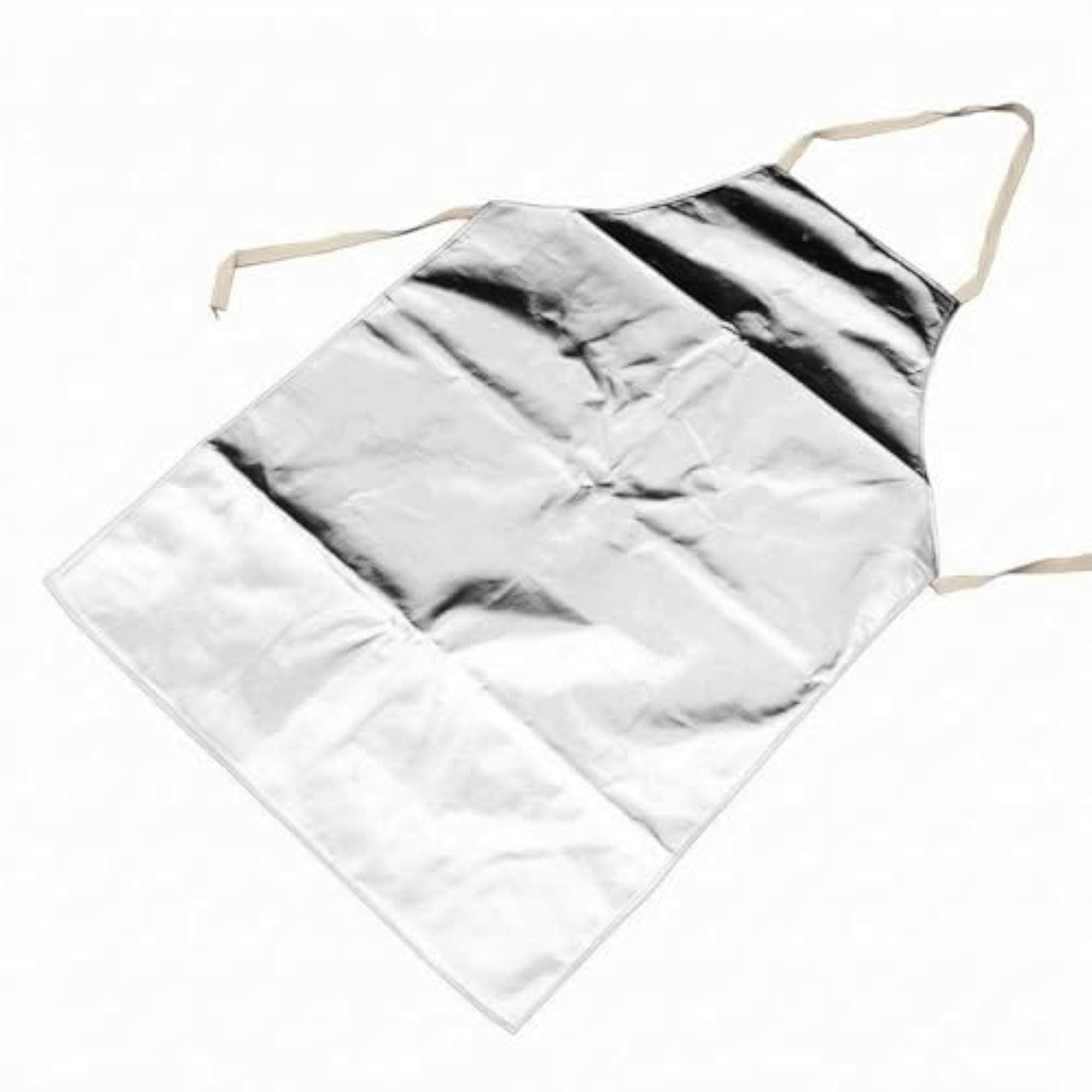 Aluminum Foil Heat-Resistant Kitchen Apron