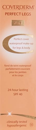CoverDerm Perfect Legs Fluid Shade 50, 2.6 Ounce