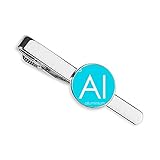 Materiale: metallo Elementi Chimica Periodo Tabella Metalli Poveri Alluminio Al Cravatta Tie Clip Bar Regalo Uomo D\'affari