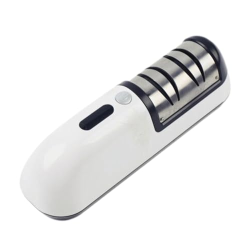 Afiladores de corte eléctricos, sacapuntas profesionales de 3 etapas, herramienta de cocina eléctrica, afiladores recargables para cortadores de cocina, afilado rápido