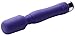 Wand Essentials Compact Wand Massager, Purple, Purple