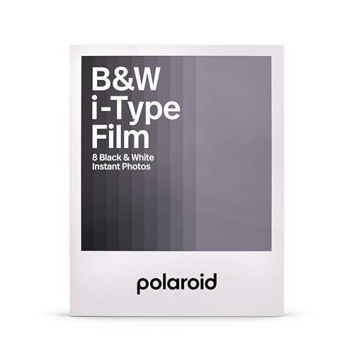 Image of Polaroid B&W Film for I-Type (6001) (Pack of 12)