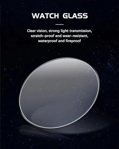 MINILUJIA 30M Waterproof Men World Map Watches Creative Wristwatch with Earth Globe Moon Sun Rotating Eye catching Cool Unique Square Dial Mens Watches with Watch Box