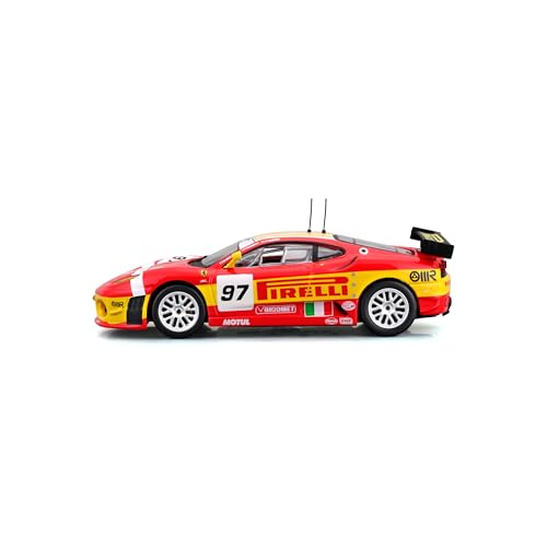 Modelo de auto Ferrari F430 GTC 2008 1:43 rojo miniatura 4