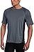 Kanu Surf Men’s Swim Shirt with Short Sleeves – UPF 50+ Rash Guard for Men with Quick-Dry Fabric (X-Large)