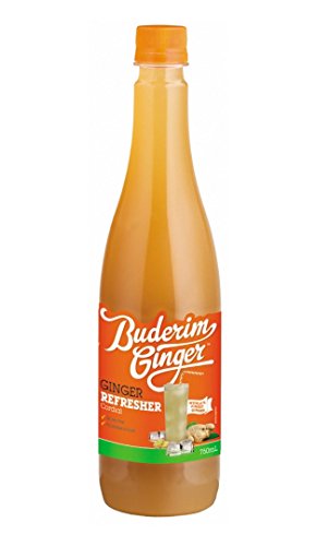 Cordial gingembre Buderim pour boisson désaltérante digeste et peu sucrée 750ml