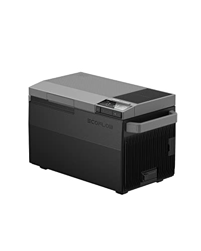 ECOFLOW 298Wh Plug-in Battery for GLACIER Portable Refrigerator Up to 40 Hr Runtime, Lithium Battery USB-C 100W Charger for Laptops [GLACIER NOT INCLUDED]