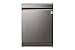 LG DF222FP - Lavavajillas 60 cm Inox Antihuellas, Inverter Direct Drive, QuadWash