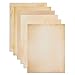 48 Pack Vintage Style Stationery Paper and Envelopes Set, 96 Piece Stationary Set for Writing Letters, Party Invitations, Scrapbooking, Penpal, Calligraphy (21.5 x 28 cm)